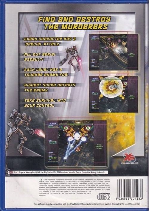 Mobile Light Force 2 - PS2 (B Grade) (Genbrug)